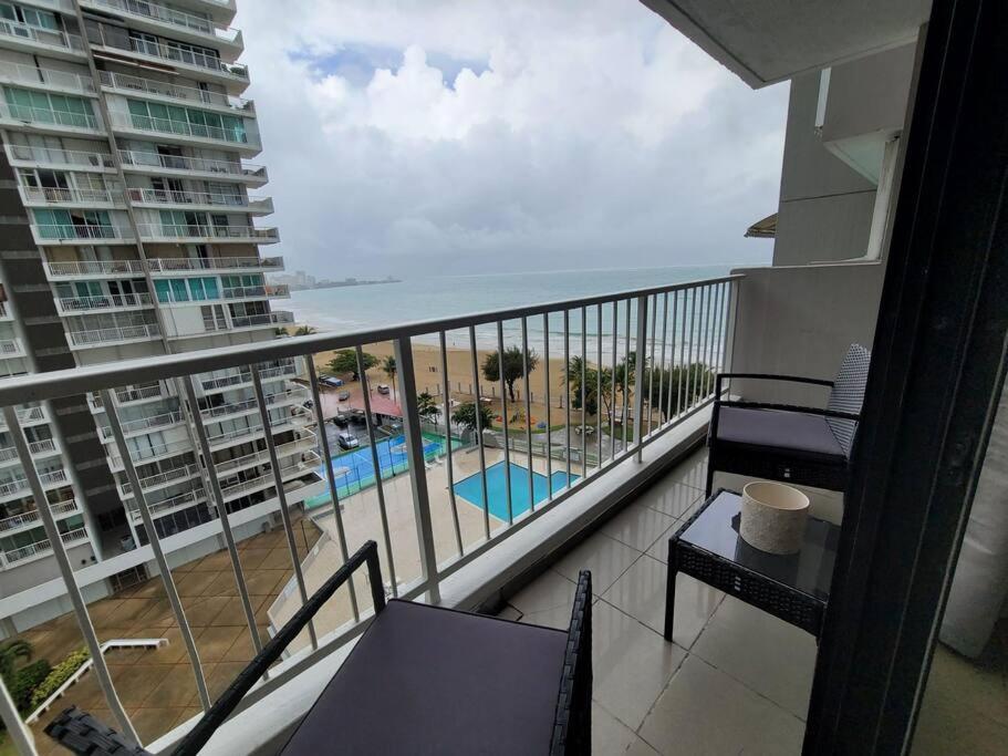 Coral Beach Studio W/ Ocean View San Juan Exterior photo