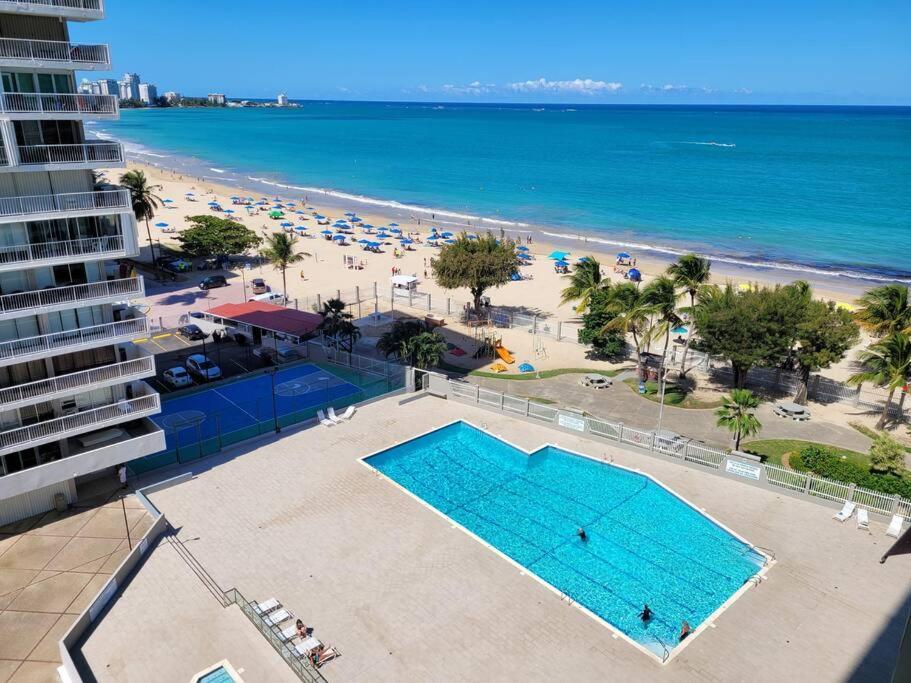 Coral Beach Studio W/ Ocean View San Juan Exterior photo